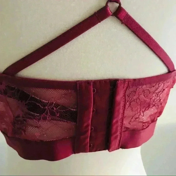 New Victoria Secret Lace Bralette Bra Sz M - Picture 6 of 12